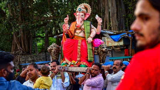 In Indian culture, Lord Ganesha is considered to be the remover of all obstacles in our life.(PTI Photo)