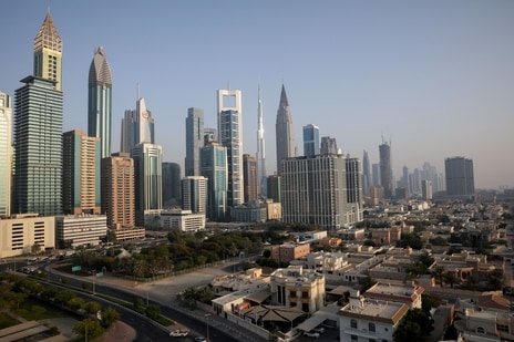 Dubai is due to open the Expo 2020 World Fair on October 1, for which it has been preparing for almost a decade, after a year-long delay due to the pandemic.(Reuters) Dubai is due to open the Expo 2020 World Fair on October 1, for which it has been preparing for almost a decade, after a year-long delay due to the pandemic.(Reuters)
