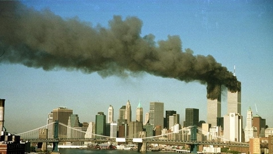 The September 11 attacks on the Twin Towers by hijackers loyal to Al-Qaeda killed more than 2,750 people.(Reuters File Photo) The September 11 attacks on the Twin Towers by hijackers loyal to Al-Qaeda killed more than 2,750 people.(Reuters File Photo)