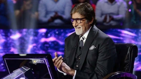 Amitabh Bachchan is the host of Kaun Banega Crorepati 13. Amitabh Bachchan is the host of Kaun Banega Crorepati 13.