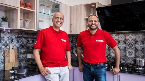 Mr. Srikanth Iyer, Co-founder & CEO at HomeLane.com | Mr. Tanuj Choudhry, Co-founder & COO at HomeLane.com (From left to right) Mr. Srikanth Iyer, Co-founder & CEO at HomeLane.com | Mr. Tanuj Choudhry, Co-founder & COO at HomeLane.com (From left to right)