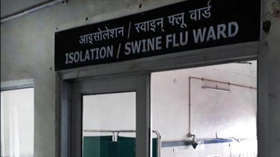 Paras HMRI hospital in Patna informed about cases of swine flu, Influenza A and Influenza B to the state health department on Thursday. (HT FILE)