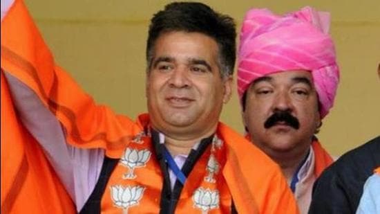 J&K BJP chief Ravinder Raina on Friday sharply reacted to Congress leader Rahul Gandhi’s remark. (HT file photo) J&K BJP chief Ravinder Raina on Friday sharply reacted to Congress leader Rahul Gandhi’s remark. (HT file photo)