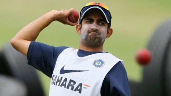 Gautam Gambhir: File photo