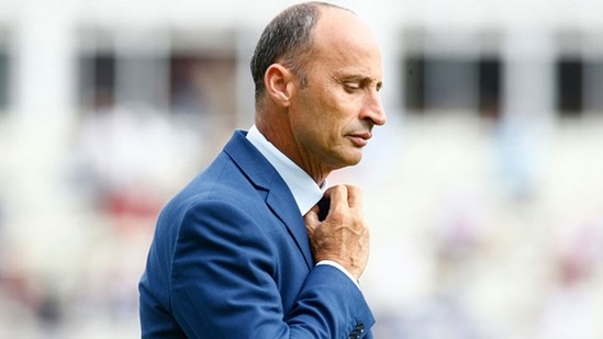 Former England captain Nasser Hussain.&nbsp;(Getty Images)