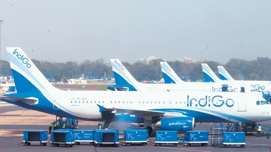 The carrier, operated by InterGlobe Aviation Ltd., posted a loss of 31.8 billion rupees in the three months ended June 30, worse than a loss of 28.5 billion rupees a year earlier.(Livemint)