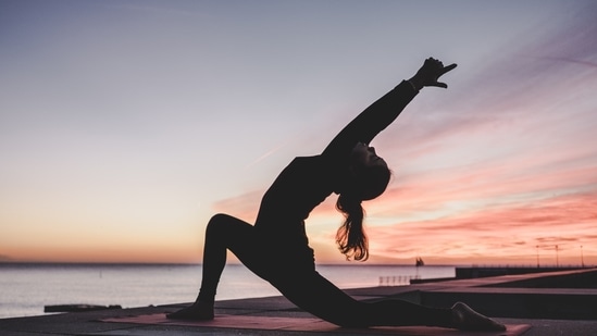 Exercise: Start with moderate to light exercise like yoga, walking or jogging about five times a week. This will help lift your mood.(Unsplash)