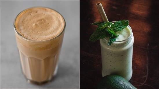 Recipe: Let Espresso &amp; Date Smoothie or Java Green Smoothie be your sworn BFF(Abdul Sahid Khan, Head Trainer, Lavazza India)