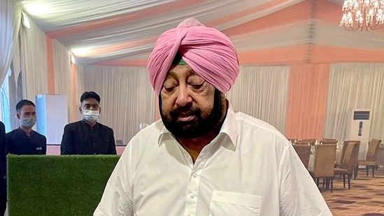 Punjab chief minister Captain Amarinder Singh has asked DCP to ensure compliance of Covid-19 restrictions by all political parties in the state. (ANI Photo)