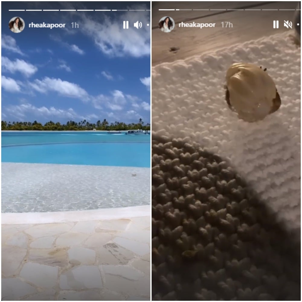 Earlier this month, the couple flew to the Maldives for their honeymoon. Earlier this month, the couple flew to the Maldives for their honeymoon.