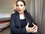 Afghan Pop star Aryana Sayeed recounted how she fled Afghanistan on her second attempt. Afghan Pop star Aryana Sayeed recounted how she fled Afghanistan on her second attempt. 