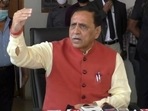 Gujarat CM Vijay Rupani met Governor Acharya Devvrat and submitted his resignation. (ANI File Photo) Gujarat CM Vijay Rupani met Governor Acharya Devvrat and submitted his resignation. (ANI File Photo)