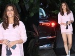 Kriti Sanon buys a new car. (Varinder Chawla) Kriti Sanon buys a new car. (Varinder Chawla)