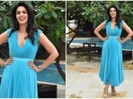 Mallika Sherawat opens up about changing her name. (HT Photo/Varinder Chawla) Mallika Sherawat opens up about changing her name. (HT Photo/Varinder Chawla)