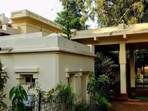Visva Bharati Building. (HT ARCHIVE) Visva Bharati Building. (HT ARCHIVE)