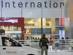 Delhi's Indira Gandhi International (IGI) airport went on a state of alert after a threat call threatened to ‘blow up' a London-bound Air India flight along the lines of the 9/11 attack in the United States.&nbsp;
