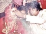 On June 3, Amitabh Bachchan shared his wedding picture with Jaya Bachchan on Instagram. They tied the knot on June 3, 1973.