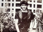 Chunky Panday in the ‘mahurat shot’ for his first movie Aag Hi Aag. Chunky Panday in the ‘mahurat shot’ for his first movie Aag Hi Aag.