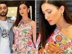 Indian actor Gauahar Khan and her husband, Zaid Darbar, are taking the internet by storm with their latest fashionable looks in glamorous outfits. The two stars gave us couple fashion goals in their oh-so-adorable pictures. Scroll ahead to see all of them(Instagram/@gauaharkhan)