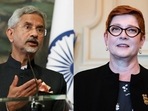 India-Australia 2+2 ministerial dialogue: Australian foreign minister Marise Payne is expected to meet minister of external affairs Dr S Jaishankar at the Hyderabad House in New Delhi at 10:30am on Saturday. India-Australia 2+2 ministerial dialogue: Australian foreign minister Marise Payne is expected to meet minister of external affairs Dr S Jaishankar at the Hyderabad House in New Delhi at 10:30am on Saturday. 