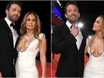 Jennifer Lopez with Ben Affleck makes a jaw-dropping appearance at Venice Film Festival(Instagram/@robzangardi) Jennifer Lopez with Ben Affleck makes a jaw-dropping appearance at Venice Film Festival(Instagram/@robzangardi)
