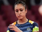 Manika Batra. (PTI) Manika Batra. (PTI)