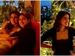 Navya Naveli Nanda and Khushi Kapoor posed together in new pictures. Navya Naveli Nanda and Khushi Kapoor posed together in new pictures.