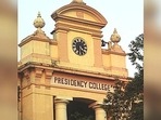 Presidency Univ students withdraw 96-hr sit-in after free jab demand accepted(HT file) Presidency Univ students withdraw 96-hr sit-in after free jab demand accepted(HT file)