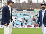 Joe Root and Virat Kohli. (Getty) Joe Root and Virat Kohli. (Getty)