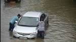 Gurugram is likely to receive more rain over the coming days till the monsoon starts receding, IMD officials said. (Parveen Kumar/HT Photo) Gurugram is likely to receive more rain over the coming days till the monsoon starts receding, IMD officials said. (Parveen Kumar/HT Photo)