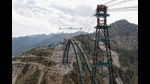 Work on the world’s highest railway bridge, over the Chenab river, is nearing completion. It will connect Kashmir directly with the rest of the country. (PTI) Work on the world’s highest railway bridge, over the Chenab river, is nearing completion. It will connect Kashmir directly with the rest of the country. (PTI)