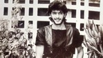 Chunky Panday in the ‘mahurat shot’ for his first movie Aag Hi Aag. Chunky Panday in the ‘mahurat shot’ for his first movie Aag Hi Aag.