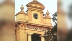 Presidency Univ students withdraw 96-hr sit-in after free jab demand accepted(HT file) Presidency Univ students withdraw 96-hr sit-in after free jab demand accepted(HT file)