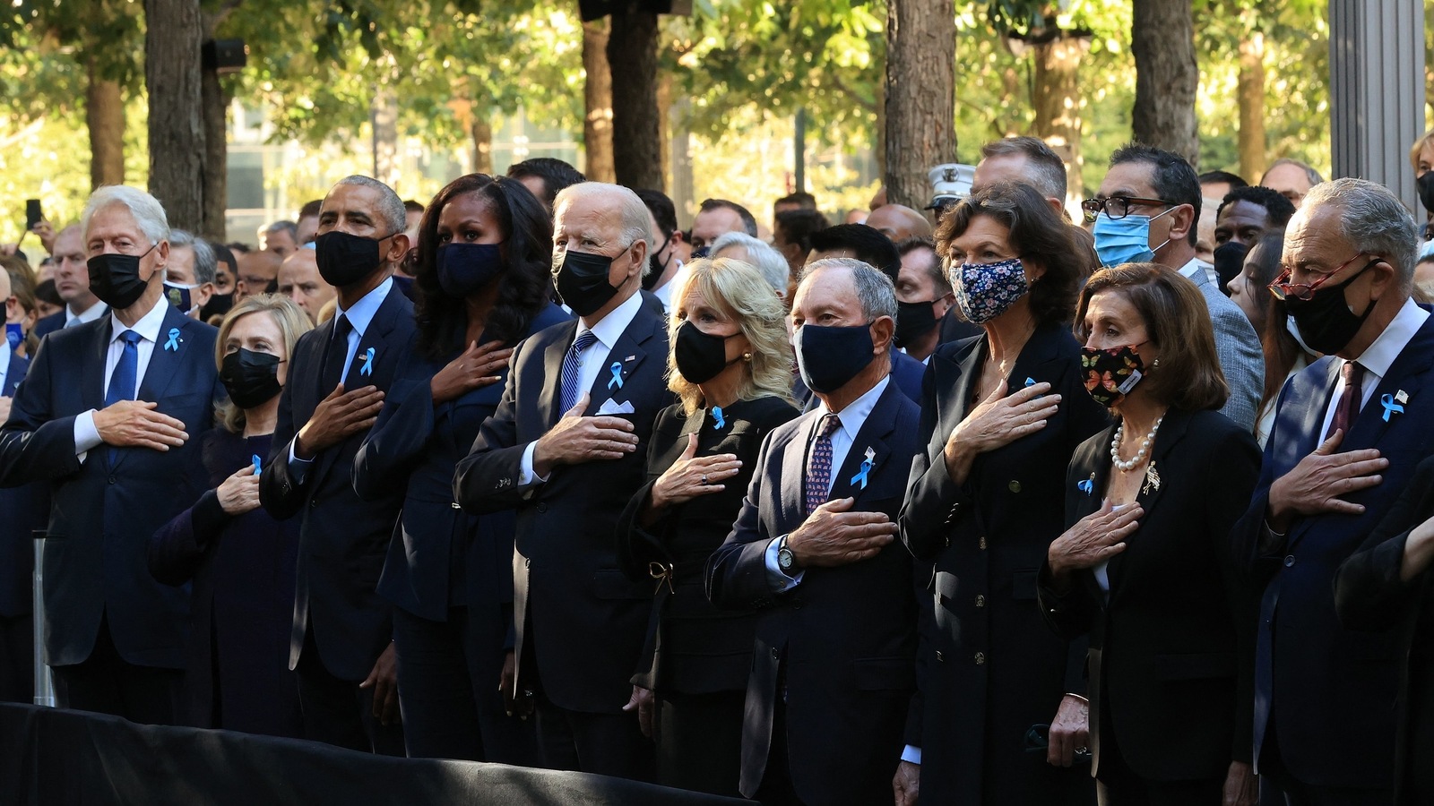 Biden, Obama, Clinton mark 9/11 in NYC with display of unity | World News -  Hindustan Times