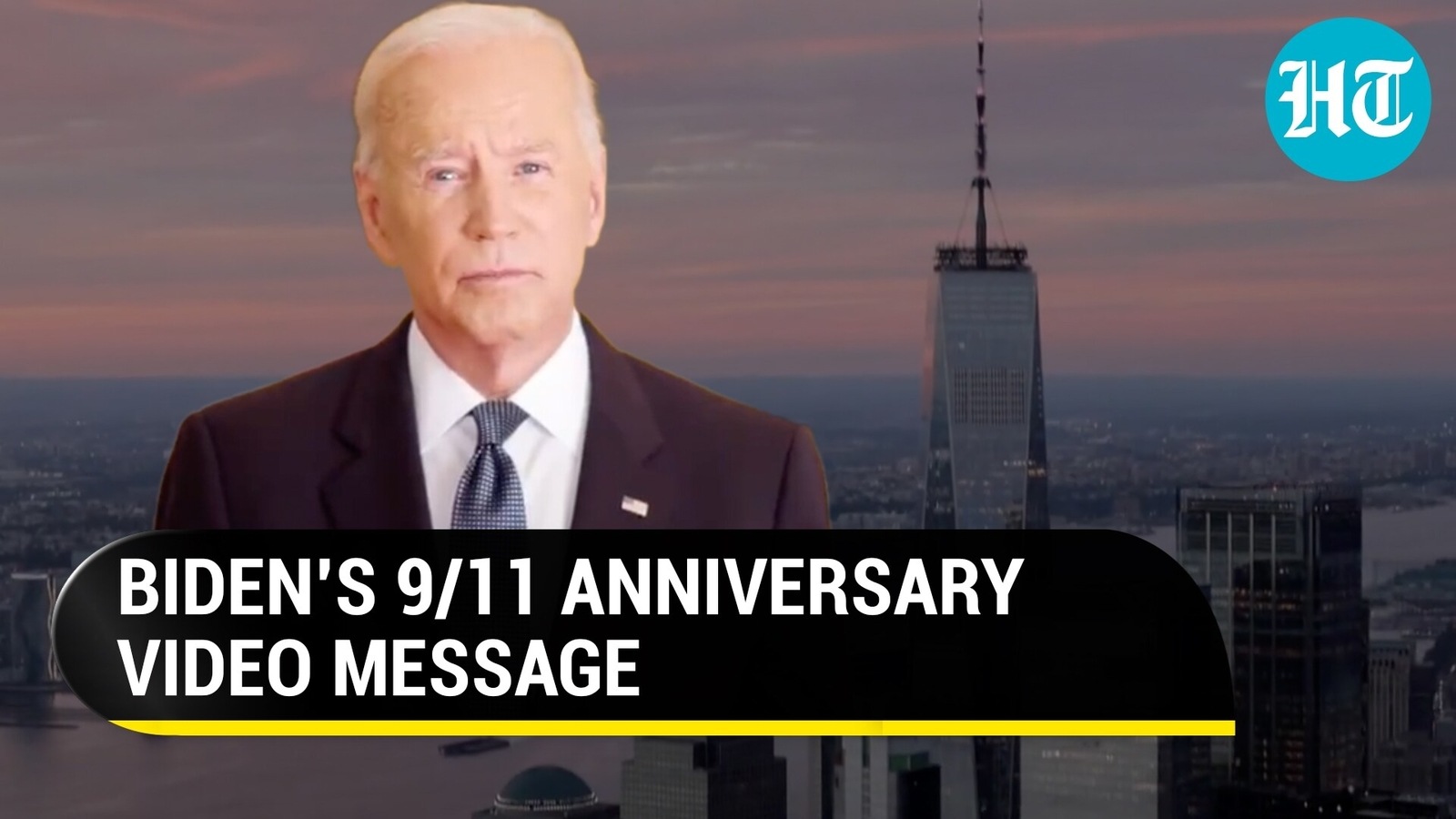 ‘Darker Forces Of…’: Joe Biden's 9/11 Anniversary Full Video Message ...