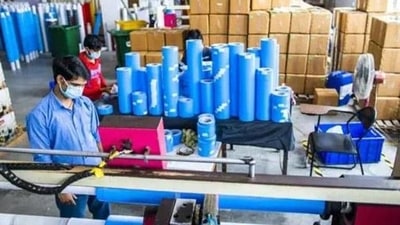 Compared with 131.8 in July 2019, IIP is marginally lower at 131.4, signalling that factory output is getting closer to the pre-pandemic level. (Bloomberg file photo)