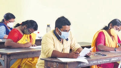 The Supreme court stayed the Kerala government’s decision to hold physical examinations for Class 11 students while terming their Covid-19 situation “alarming”. (Representational picture) The Supreme court stayed the Kerala government’s decision to hold physical examinations for Class 11 students while terming their Covid-19 situation “alarming”. (Representational picture)