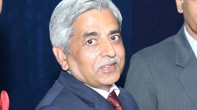 Haryana lokayukta Haripal Verma. (HT PHOTO)