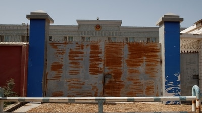 High security prison is seen in Karakax, outside Hotan, Xinjiang Uyghur Autonomous Region, China. (Reuters file photo)