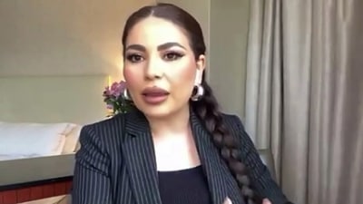 Afghan Pop star Aryana Sayeed recounted how she fled Afghanistan on her second attempt. Afghan Pop star Aryana Sayeed recounted how she fled Afghanistan on her second attempt. 