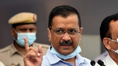 Delhi Chief Minister Arvind Kejriwal ( Sanjeev Verma/ Hindustan Times) Delhi Chief Minister Arvind Kejriwal ( Sanjeev Verma/ Hindustan Times)