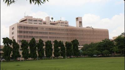 The first concert was held in IIT-Delhi. It was a disaster, with some five-to-10 people sitting in an auditorium of 1,200 seats (Arvind Yadav/HT photo) The first concert was held in IIT-Delhi. It was a disaster, with some five-to-10 people sitting in an auditorium of 1,200 seats (Arvind Yadav/HT photo)