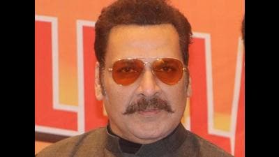 Actor Shahbaz Khan on his visit to Lucknow. (HT Photo) Actor Shahbaz Khan on his visit to Lucknow. (HT Photo)