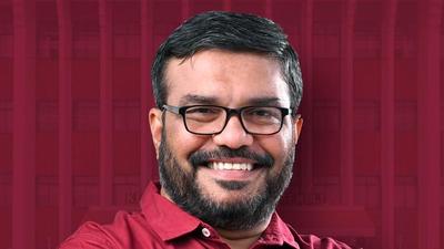 Kerala Assembly Speaker M B Rajesh. (HT Photo) Kerala Assembly Speaker M B Rajesh. (HT Photo)
