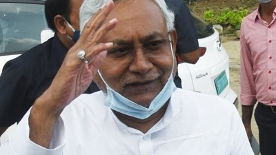 Bihar chief minister Nitish Kumar. Bihar chief minister Nitish Kumar. 