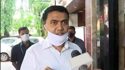 Goa chief minister Pramod Sawant. (File photo) Goa chief minister Pramod Sawant. (File photo)