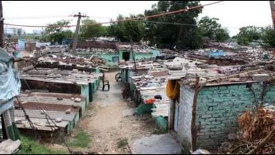 With this, as many as 8,141 households located at 46 slum sites in different districts of Punjab have got the proprietary rights of houses under the Basera scheme (HT photo)