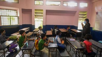 Telangana government relaxed the Covid-19 lockdown norms for educational institutions, allowing students to attend physical classes. (AFP)