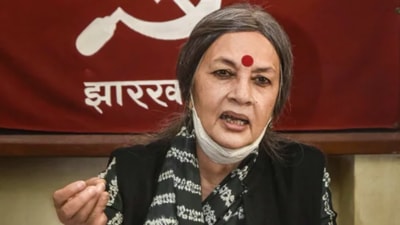 File photo: CPI (M) leader Brinda Karat. (PTI)