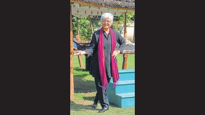 Kamla Bhasin, who emerged as one of the most charismatic and prominent leaders of the women’s movement in India and other south Asian countries in the 1970s, always held that feminism is not a war between men and women but a war between ideologies. (HT Photo) Kamla Bhasin, who emerged as one of the most charismatic and prominent leaders of the women’s movement in India and other south Asian countries in the 1970s, always held that feminism is not a war between men and women but a war between ideologies. (HT Photo)